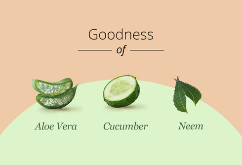 Carmesi Facial Shaving Balm - 2 in 1 Pre & Post Shave