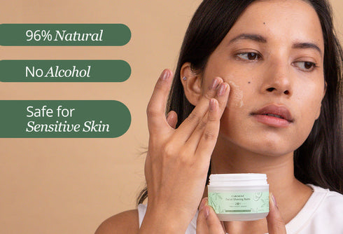 Carmesi Facial Shaving Balm - 2 in 1 Pre & Post Shave