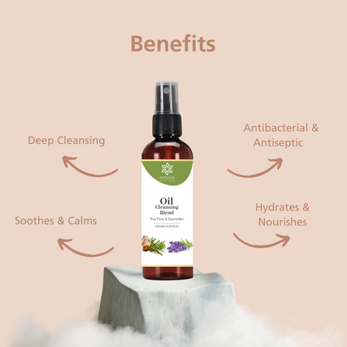 Natuur Oil Cleansing Blend Tea tree and Lavender 100ml