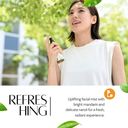 Natuur Refreshing Facial Mist with Mandarin and Neroli