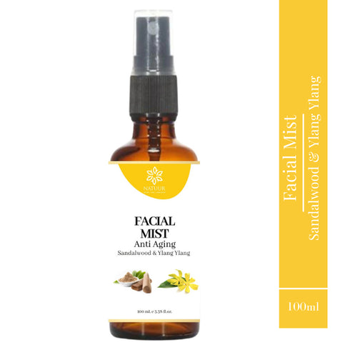 Natuur Facial Mist Sandalwood and Ylang