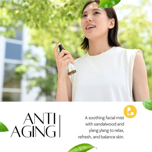 Natuur Facial Mist Sandalwood and Ylang