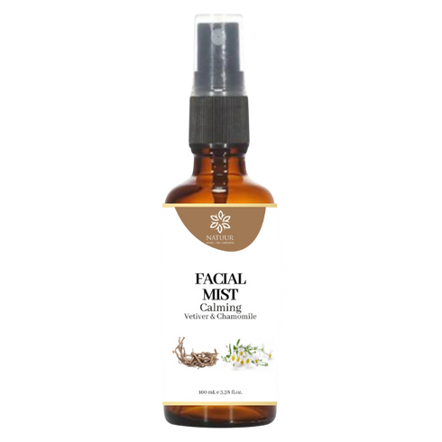 Natuur Calming Facial Mist with Vetiver and Chamomile