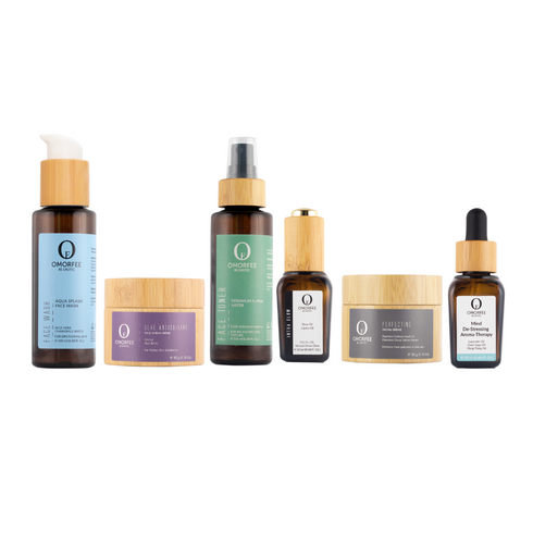 Omorfee India Facial Pre-Wedding Essential Kit