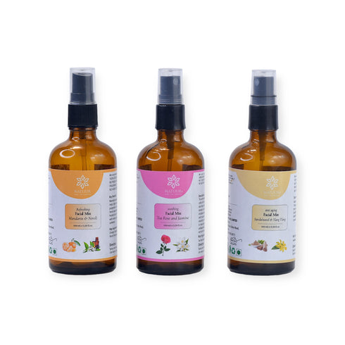 Natuur Facial mists for Anti aging (Pack of 3)