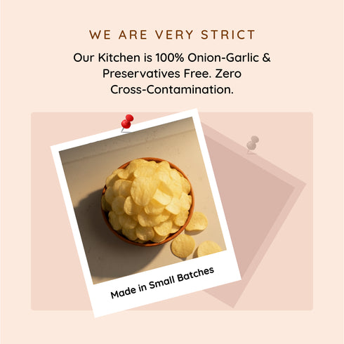 Vratam Potato Wafers