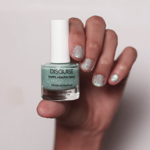 Disguise Happy Healthy Nail Polish Frosty Aqua 133