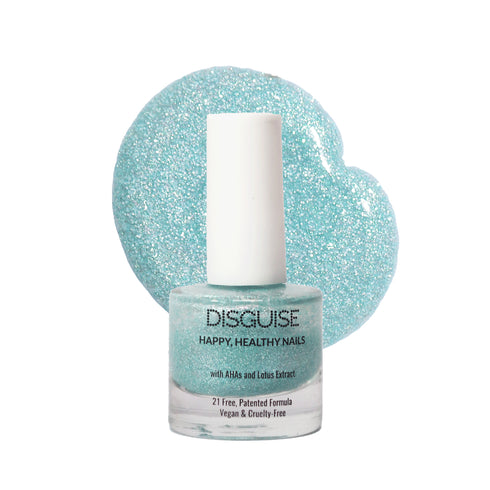 Disguise Happy Healthy Nail Polish Frosty Aqua 133