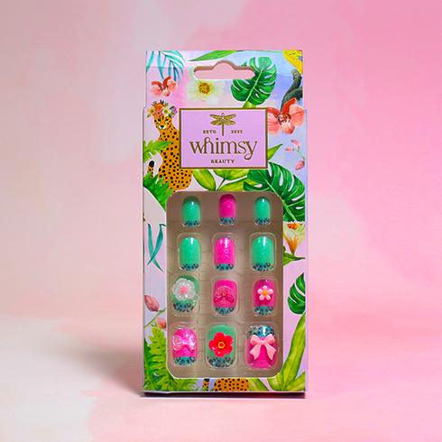 Whimsy Beauty Fairy Garden Press ON Nails