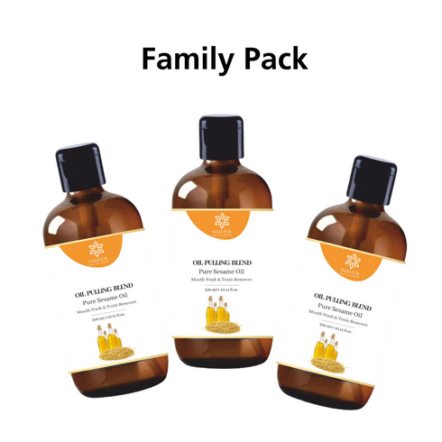 Natuur Oil Pulling Blend Sesame, Cardamom & Fennel Seeds