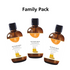 Natuur Oil Pulling Blend Sesame, Cardamom & Fennel Seeds