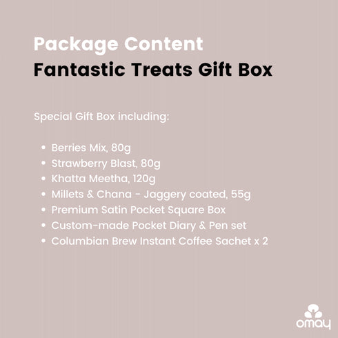 Omay Foods Fantastic Treats Gift Box