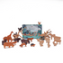 Ariro Toys Farm & Wild Animals Gift Set 25 Nos