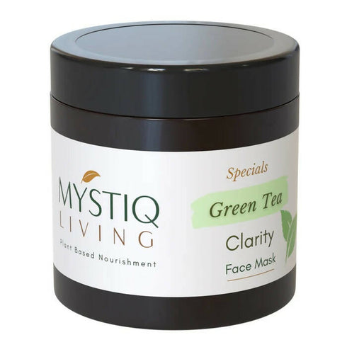 Mystiq Living Specials Green Tea Clarity Face Mask