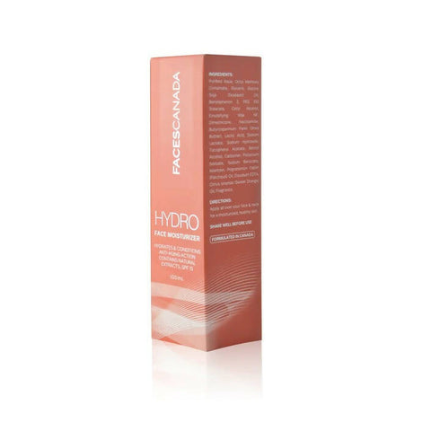Faces Canada Hydro Face Moisturizer