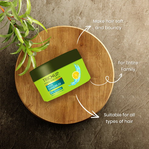 Vasuestore Trichup Anti Dandruff Hair Cream