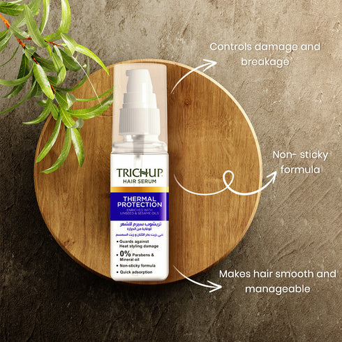 Vasuestore Trichup Thermal Protection Hair Serum