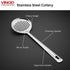 Vinod Stainless Steel Blue Ribbon Skimmer Set of 2 33 cm Highest Grade Stainless Steel Rust Free Dishwasher Safe No 1