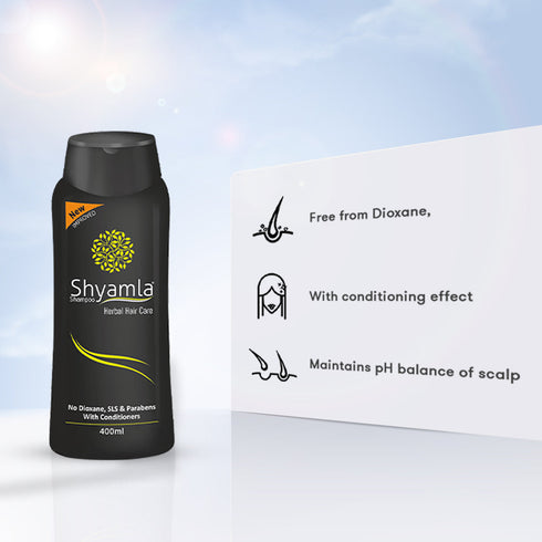 Vasuestore Shyamla Oil & Shampoo Combo