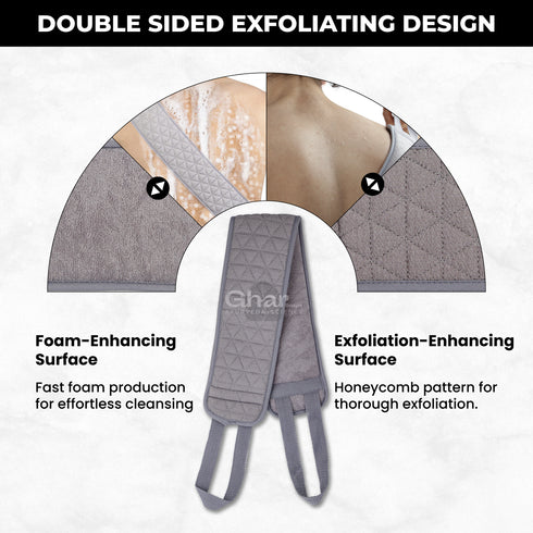 Ghar Soap Exfoliating Back Scrubber