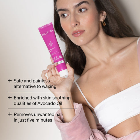Namyaa Skincare Intimate Hair Removal Cream