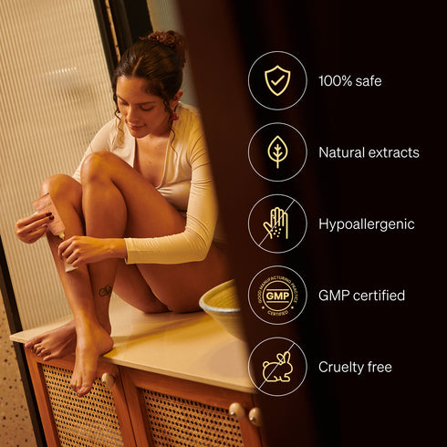 Namyaa Skincare Namyaa Hair Removal Cream with Free After Wax Serum