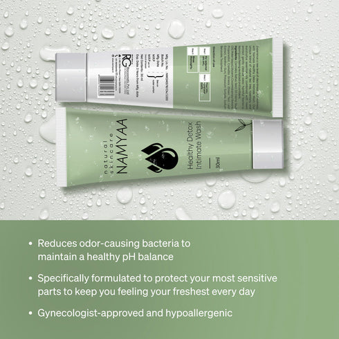 Namyaa Healthy Detox Intimate Wash