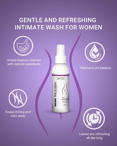 Healing Pharma FEM-O-FRESH – Intimate Hygiene Cleanser
