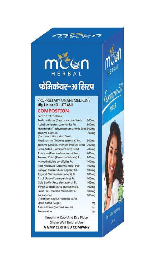 Moon Herbal Femicare-30