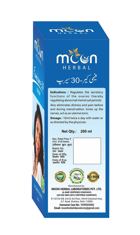 Moon Herbal Femicare-30