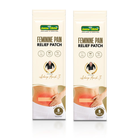 Jeena Sikho Feminine Pain Relief Patch
