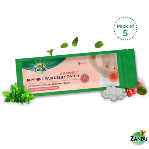 Zandu Feminine Pain Relief Patch