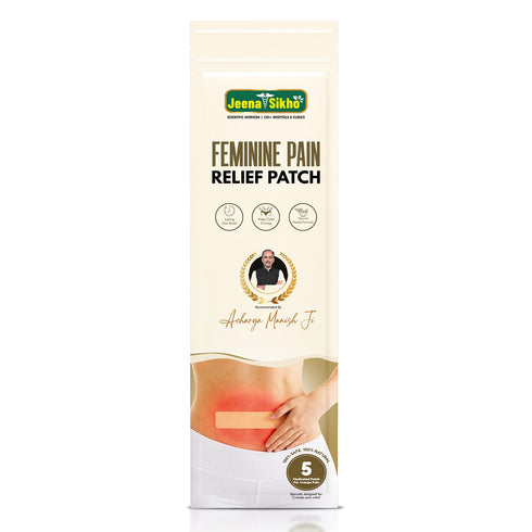 Jeena Sikho Feminine Pain Relief Patch