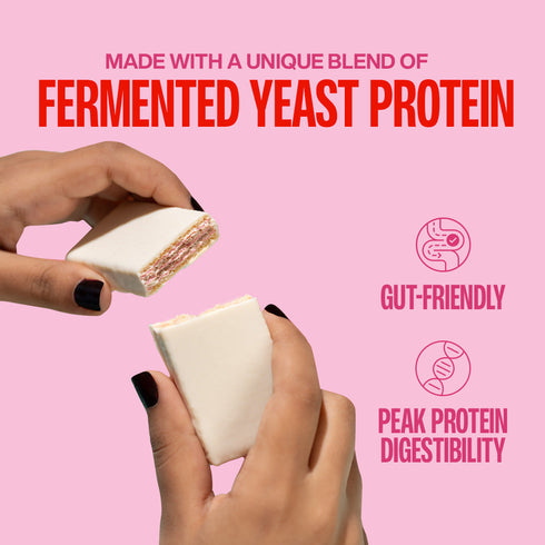 Superyou Strawberry Creme Protein Wafer