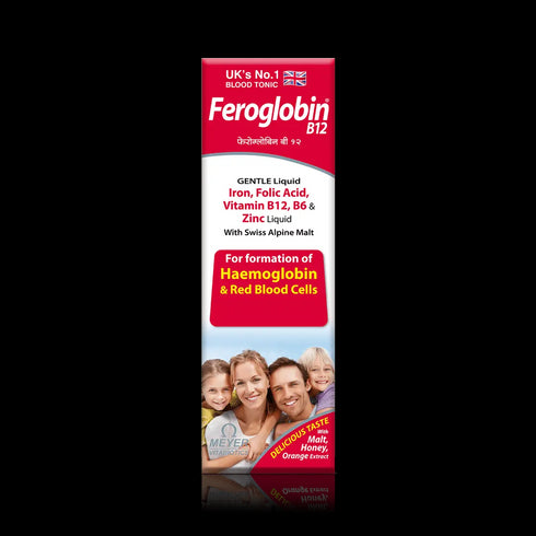 Vitabiotics Feroglobin B12 Liquid