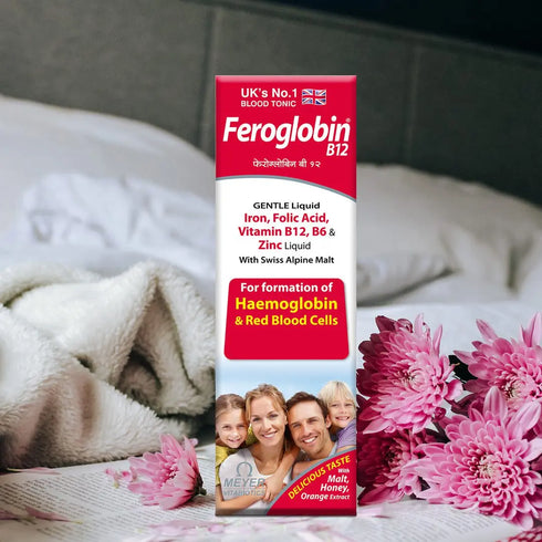 Vitabiotics Feroglobin B12 Liquid