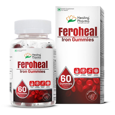 Healing Pharma Feroheal Iron Gummies