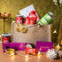 Omay Foods Festive Bites Diwali Jute Bag