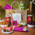 Omay Foods Festive Bites Diwali Jute Bag