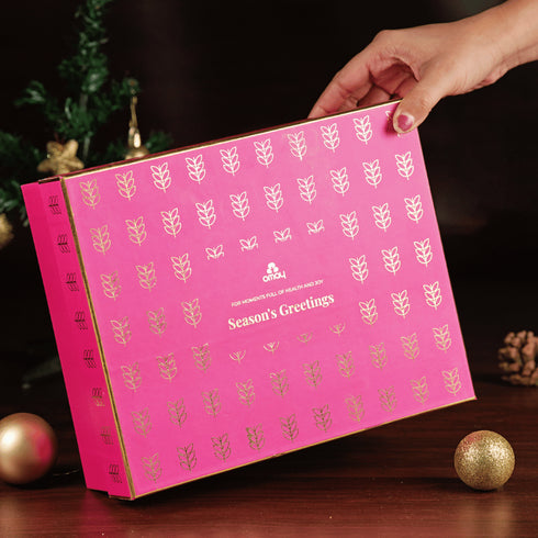 Omay Foods Festive Galore New Years Gift Box