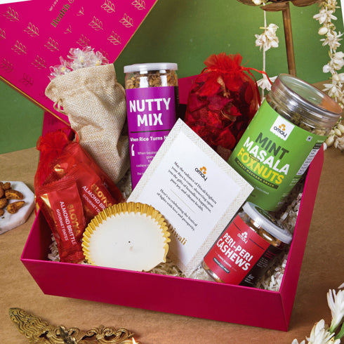 Omay Foods Festive Luxe Diwali Gift Box