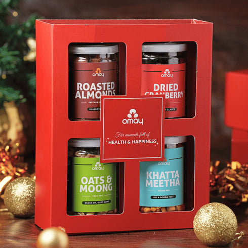 Omay Foods Festive Treats New Years Gift Box