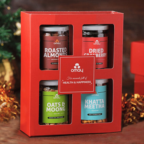 Omay Foods Festive Treats Gift Box