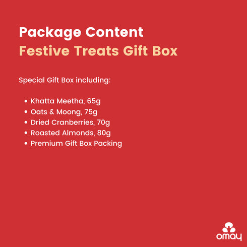 Omay Foods Festive Treats New Years Gift Box