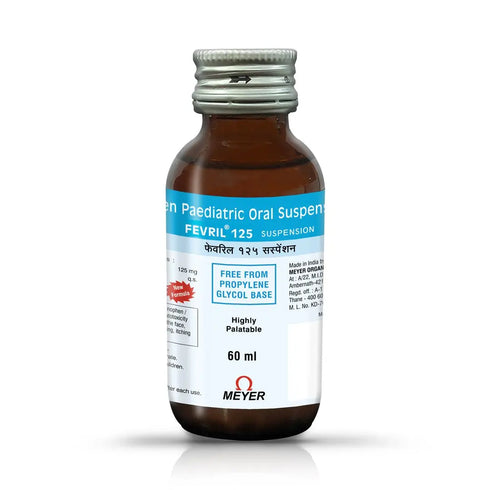Vitabiotics Fevril 125 Suspension
