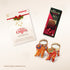 PUREHEART Christmas & New Year Gift Hamper | Gift Box with Fruit & Nut Nutmix | Black Raisins