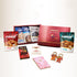PUREHEART Christmas & New Year Gift Hamper | Gift Box with Fruit & Nut Nutmix | Black Raisins