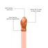 Milagro Beauty Undercover Wizard Concealer 6ML-Orange Corrector