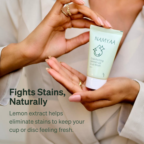 Namyaa Skincare Disinfecting Menstrual Cup Wash