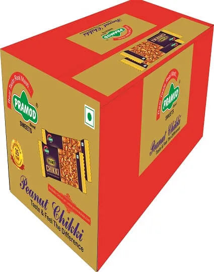 Pramod Peanut Chikki